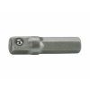 Adapter 1/4", Länge 26 mm | Fortum (4701914)