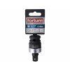 4790010 | Ütőadapter csatlakozóval, 1/2"-ról 1/2", 30°-os elhajlás, FORTUM