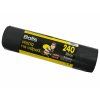 LDPE hulladékzsákok 80µm 240l 5 db | Extol Craft (97005)