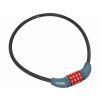 Fahrradschloss, Zahlencode, Ø 10 mm x 650 mm, 4-stelliger Code | Extol Premium (8857822)