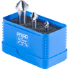 COUNTERS. SET UGT HSS DIN 335 C90° 3PCS | Pferd (25202190)