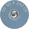 Schleifscheiben CD 50 A 240 CK | Pferd (42755024)