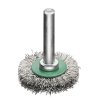 355070 415363 rundburste srb mit schaft 6 mm 50x15 0 30 stahldraht rostfrei gewellt