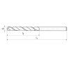 VN10015.1020 |  Spiralbohrer 10,2x133 mm, HSSCo5