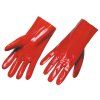 9976A | Arbeitshandschuhe aus Baumwolle, PVC-beschichtet, Größe 350 mm