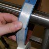 49040 | POLY-PTX Schleifband Edelkorund 30 x 600 mm, K40