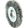 46102 | POLY-PTX valcová kefa brusné štetiny průměr 100x12 mm, uchycení perodrážka 19 mm