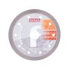 4763042 | Kotúč rezný diamantový Turbo Thin Cut, suché a mokré rezanie, FORTUM 125x10,0x1,2x22,2 mm