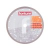 4763045 | Kotúč rezný diamantový Turbo Thin Cut, suché a mokré rezanie, FORTUM 230x10,0x2,0x22,2 mm
