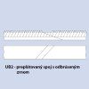 Brúsny pás 75 x 533 mm Z150, HSB | Hermes (19887)