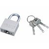 8857403 | Zámok visací oceľový 30 mm, 3 kľúče