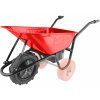 Akkumulátoros talicska Sharp20V, 2x 6Ah, 80l, max. 150kg | Extol Premium (8891940)