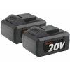 Akkumulátoros talicska Sharp20V, 2x 6Ah, 80l, max. 150kg | Extol Premium (8891940)