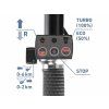 Akkumulátoros talicska Sharp20V, 2x 6Ah, 80l, max. 150kg | Extol Premium (8891940)