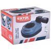 Lapač prachu s přisáváním, vrták Max. 68mm | Extol Premium (8807009)