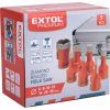 Korunkový vrták diamantový s M14 závitom 6 mm | Extol Premium (8801859)