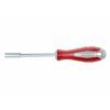 Schraubendreher mit Bithalter 1/4", magnetisch, S2 | Fortum (4740900)