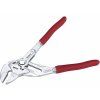 4770211 | Zange mit glatten Backen, 180 mm, CrV, vernickelt