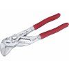 4770211 | Zange mit glatten Backen, 180 mm, CrV, vernickelt