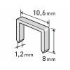 8852202 | Spony do sponkovačky 8x106x1,2 mm - balení 1000 ks