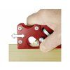 4752104 | Anfashobel, 2 Profilmesser, 155 mm, Aluminium