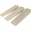 136955 | Fa rögzítőékek, 100x25x16-1 mm, 14 db-os csomag