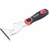 Rozsdamentes acél multifunkcionális spatula 75 mm | Extol Premium (8843077)