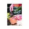 8856669 | Nylonhandschuhe, nitrilgetaucht, rosa, Größe 210 mm