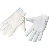 9959 | Leder-/Textilhandschuhe, 8", feines Spaltleder vom Rind, Klettverschluss am Bündchen
