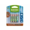42010 | Alkaline-Batterie 1,5 V, Typ AAA – 4er-Packung