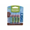 Batéria alkalická 1,5V, typ AA - balenie 4 ks | Extol Energy (42011)