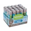 Batéria alkalická 1,5V, typ AAA - balenie 20 ks | Extol Energy (42012)