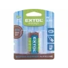 Baterie alkalická, 9V, typ 6LR61 | Extol Energy (42016)