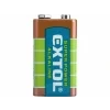Baterie alkalická, 9V, typ 6LR61 | Extol Energy (42016)