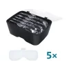 Lupa Séria CLASSIC VISION priemer 90 mm / 2x - priemer 23,5 mm / 4x | Extol Light (810290)