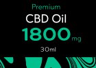 CBD olej 1800mg 30ml