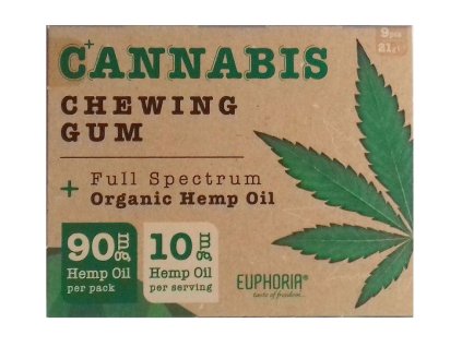 892 Cannabis zvykacky Full Spectrum 10mg 21g