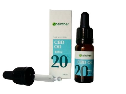 absinther cbd olej 20 10ml