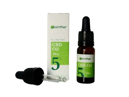 absinther cbd olej 5 10ml