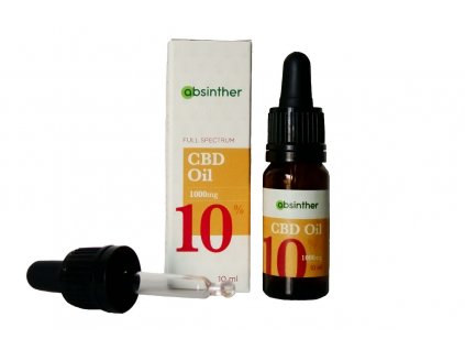 absinther cbd olej 10 10ml