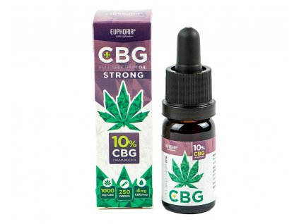 646 Euphoria CBG Oil 10% 30ml