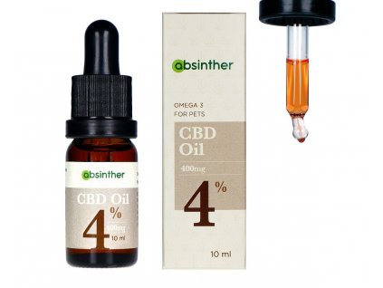 a104 absinther omega3 broad spectrum cbd oil 400mg 4 10ml