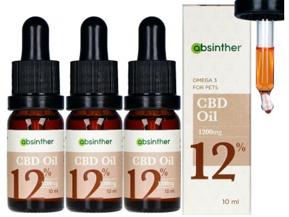 cbd olej 12 10ml pro zvirata akce 2 1 zdarma