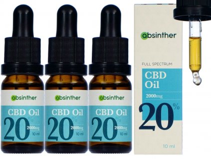 absinther cbd olej 20 10ml