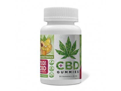 Euphoria CBD Gummies 750mg Assorted Mix