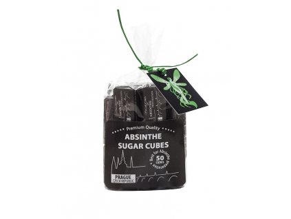 E915 Absinthe Sugar Cubes PRAGUE 25 4 4g