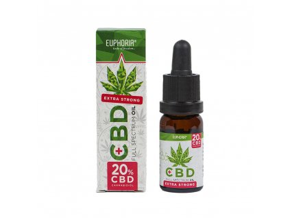 Euphoria CBD olej 20% 10 ml