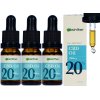 full spectrum konopny cbd olej 20 10ml 2000mg akce 2 1 zdarma