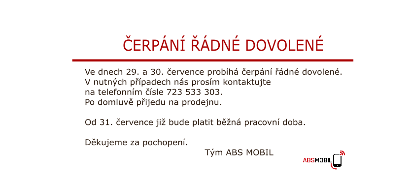 Pracovní doba