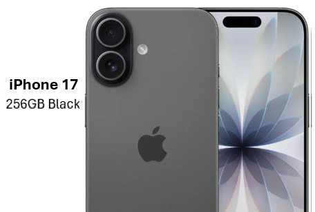 Apple iPhone 17 256GB Black
